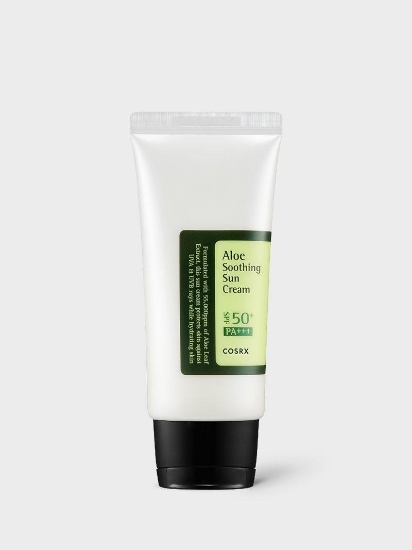 Cosrx aloe soothing sun cream spf50