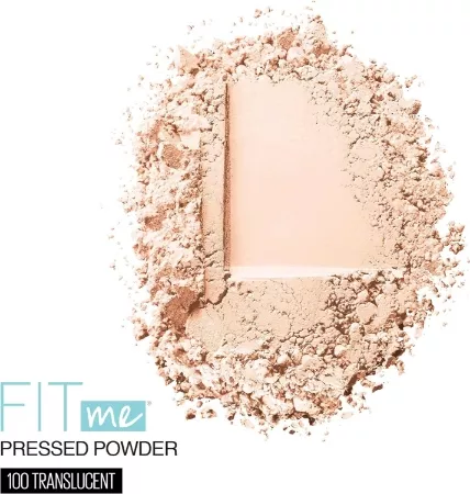 Picture of Maybelline Fit Me Matte + Poreless Powder: Achieve Flawless, Long-Lasting Coverage