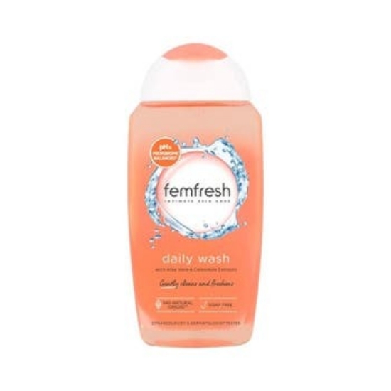 femfresh daily wash with aloe vera