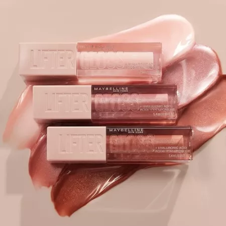 maybelline lip gloss lifter