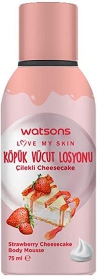 WATSONS BODY MOUSSE STRAWBERRY CHEESECAKE