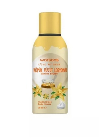 WATSONS BODY MOUSSE VANILLA