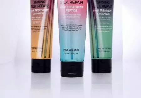 FARM STAY Shining Silk Repair Hair Treatment Leave-in CeramideTreatm