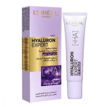 L'Oréal Paris Hyaluron Expert Eye Cream: Hydrate, Depuff, Brighten