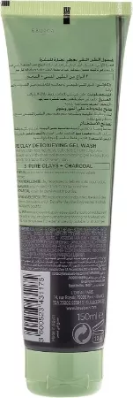 L'Oréal Paris Pure Clay Detoxifying Gel Wash: Deep Cleanse & Detoxify