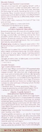 Clarins Double Serum