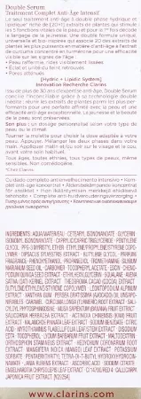Clarins Double Serum