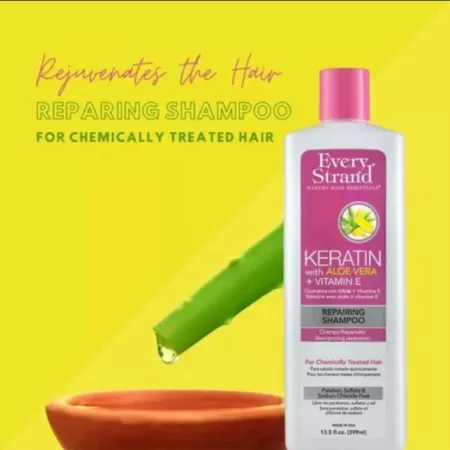 Every Strand Keratin Repairing Shampoo