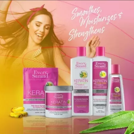 Every Strand Keratin Repairing Shampoo