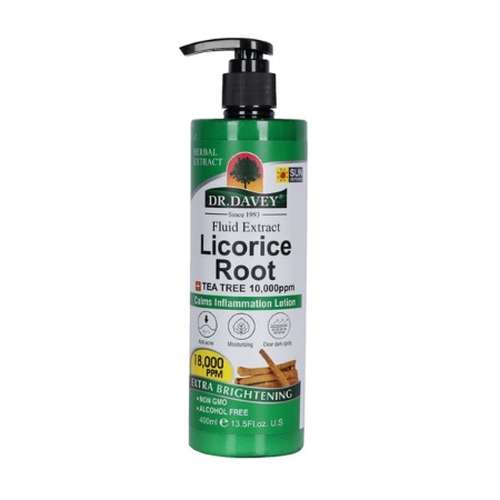 Dr. Davey Licorice Root & Tea Tree Extract Lotion 