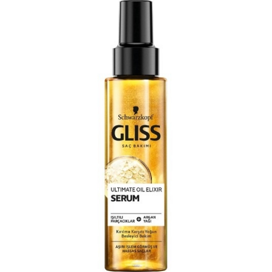  Schwarzkopf Gliss Hair Repair Ultimate Oil Elixir 