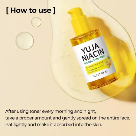 SOME BY MI Yuja Niacin Blemish Care Serum