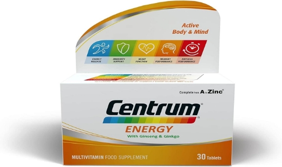 Centrum Energy Multivitamin