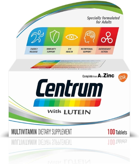 Centrum with Lutein