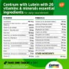 Centrum with Lutein