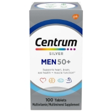 Centrum Silver Men's 50+ Multivitamin 