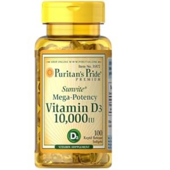 Puritan's Pride Vitamin D3 10,000 IU