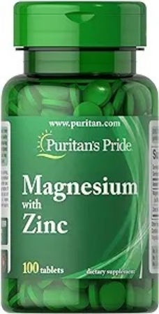 Puritan's Pride Magnesium with Zinc: