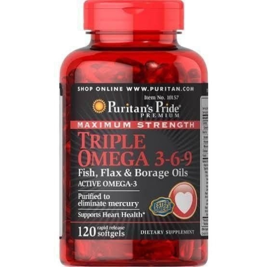  Triple Omega 3-6-9 from Puritan's Pride