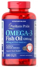  Omega-3 Fish Oil (1200mg) by Puritan's Pride