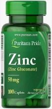 Zinc Gluconate 50mg by Puritan's Pride