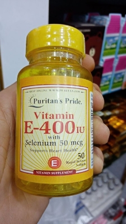 Puritan's Pride Vitamin E 400 IU 