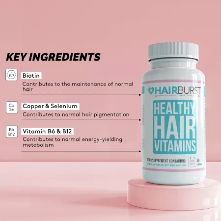 HAIRBURST Healthy Hair Vitamins