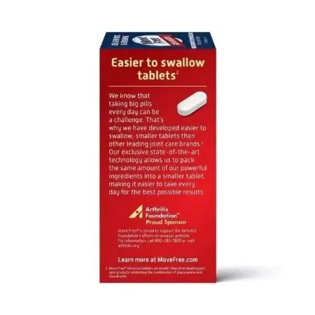 Schiff Move Free Advanced: Powerful Joint Support - 120 Tablets