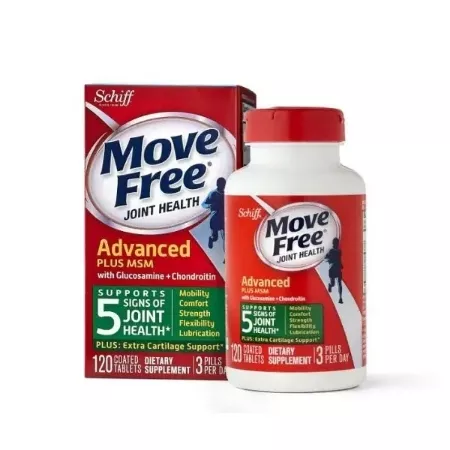 Schiff Move Free Advanced: Powerful Joint Support - 120 Tablets