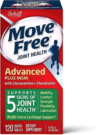 Schiff Move Free Advanced: Powerful Joint Support - 120 Tablets