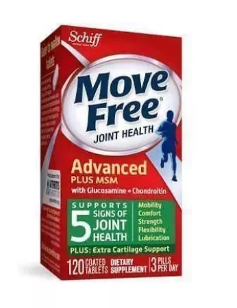 Schiff Move Free Advanced: Powerful Joint Support - 120 Tablets