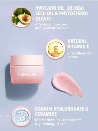 sheglam lip care cream