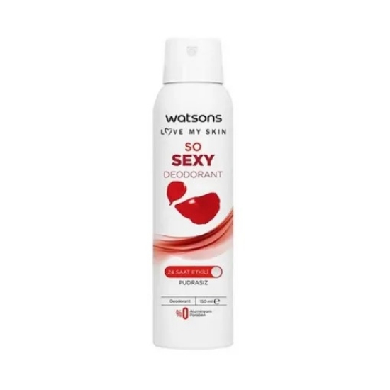 Watsons So Sexy Deodorant Spray