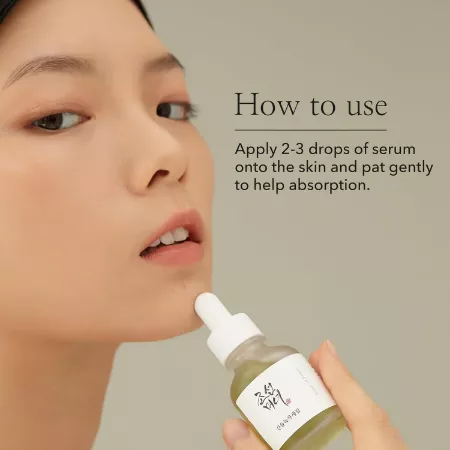 beauty of joseon calming serum green tea + panthenol