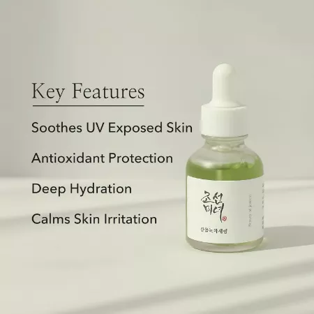 beauty of joseon calming serum green tea + panthenol