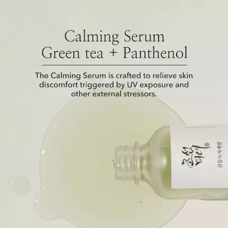 beauty of joseon calming serum green tea + panthenol