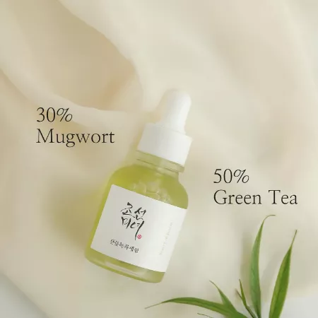 beauty of joseon calming serum green tea + panthenol