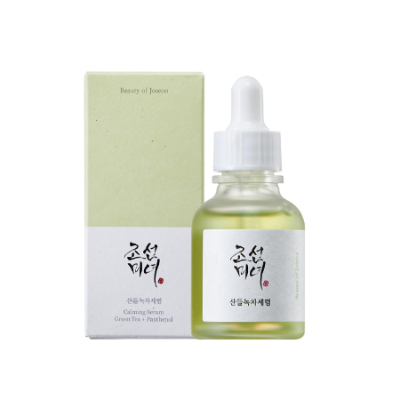 beauty of joseon calming serum green tea + panthenol