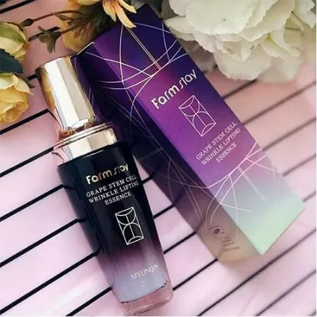 Farm Stay Grape Stem Cell Wrinkle Lifting Essence 