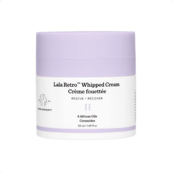  Drunk Elephant Lala Retro Whipped Moisturizer with Ceramides   Replenish and Rejuvenate: