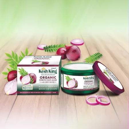 kesh king organic onion mask