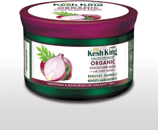 kesh king organic onion mask