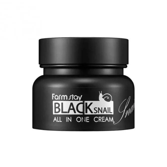 Farm Stay All In 1 Black Snail Cream :All-in-One Miracle