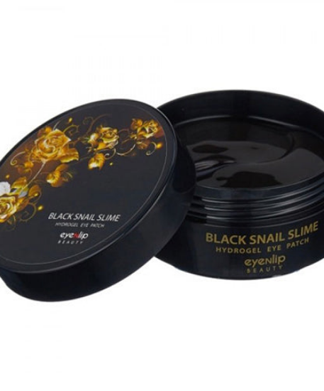 Black Snail Slime Hydrogel Eye Patch