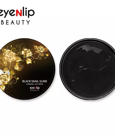 Black Snail Slime Hydrogel Eye Patch
