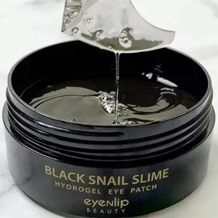 Black Snail Slime Hydrogel Eye Patch