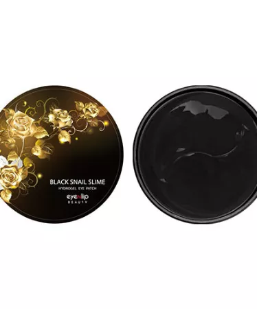 Black Snail Slime Hydrogel Eye Patch