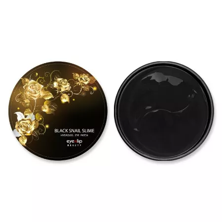 Black Snail Slime Hydrogel Eye Patch