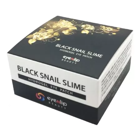 Black Snail Slime Hydrogel Eye Patch