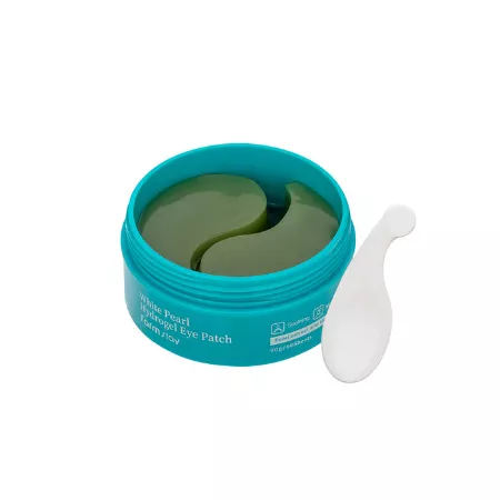 Farmstay White Pearl Hydrogel Eye Patch :Illuminate and Hydrate